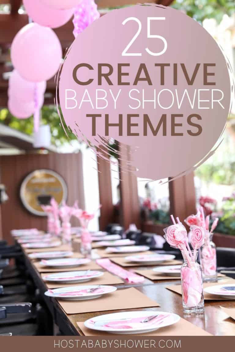 Baby Shower Host A Baby Shower