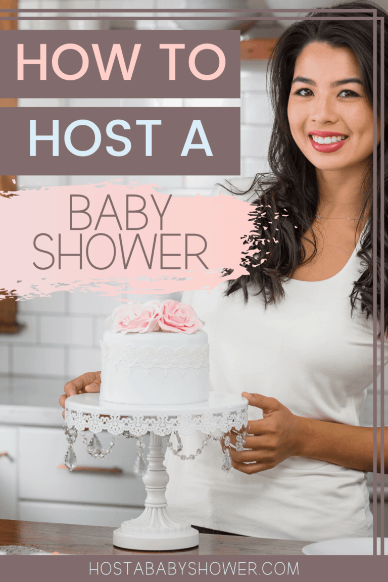 How to Host a Baby Shower Host A Baby Shower